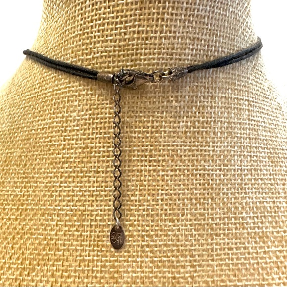 Claude Dasque Mother of Pearl Necklace made in France, sterling silver accents - Picture 12 of 14